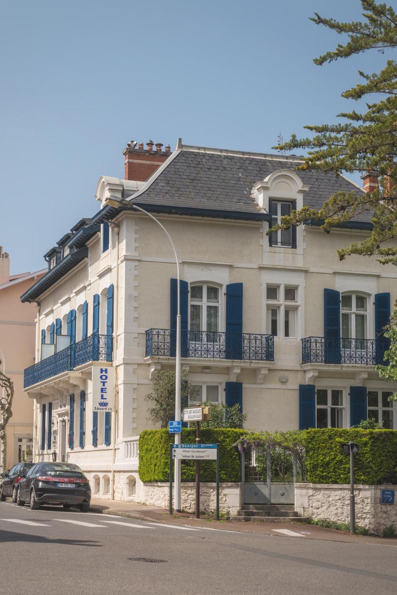 Hotel Edouard VII Biarritz Buitenkant foto
