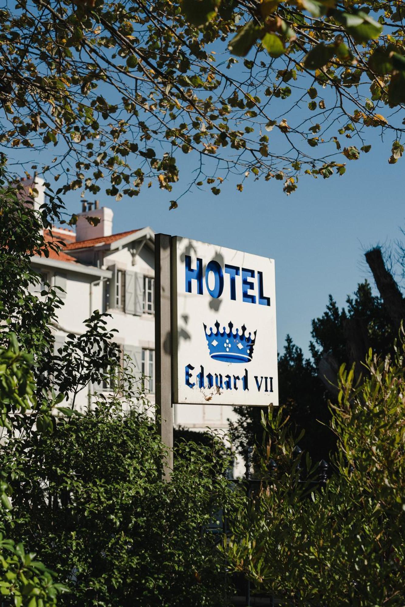 Hotel Edouard VII Biarritz Buitenkant foto